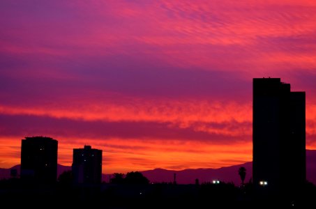 Sky Afterglow Dawn Red Sky At Morning photo