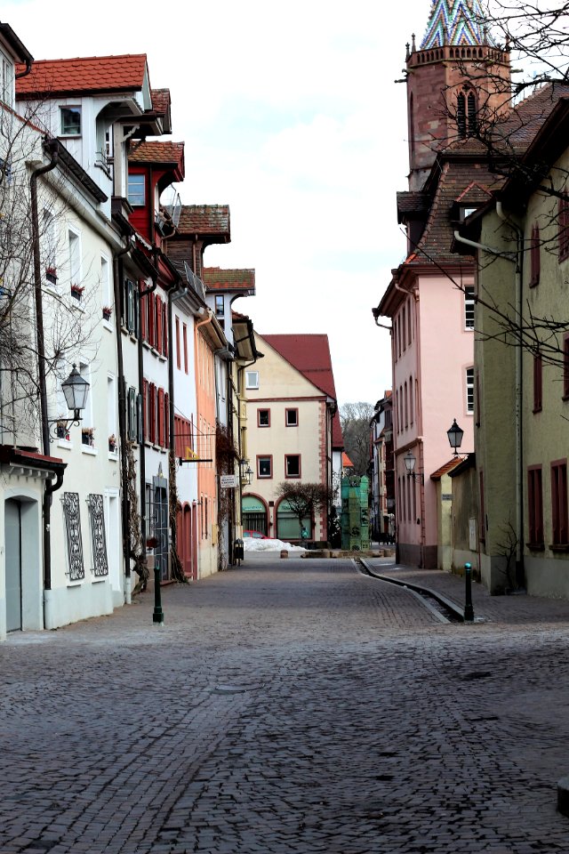 Town Neighbourhood Street Lane