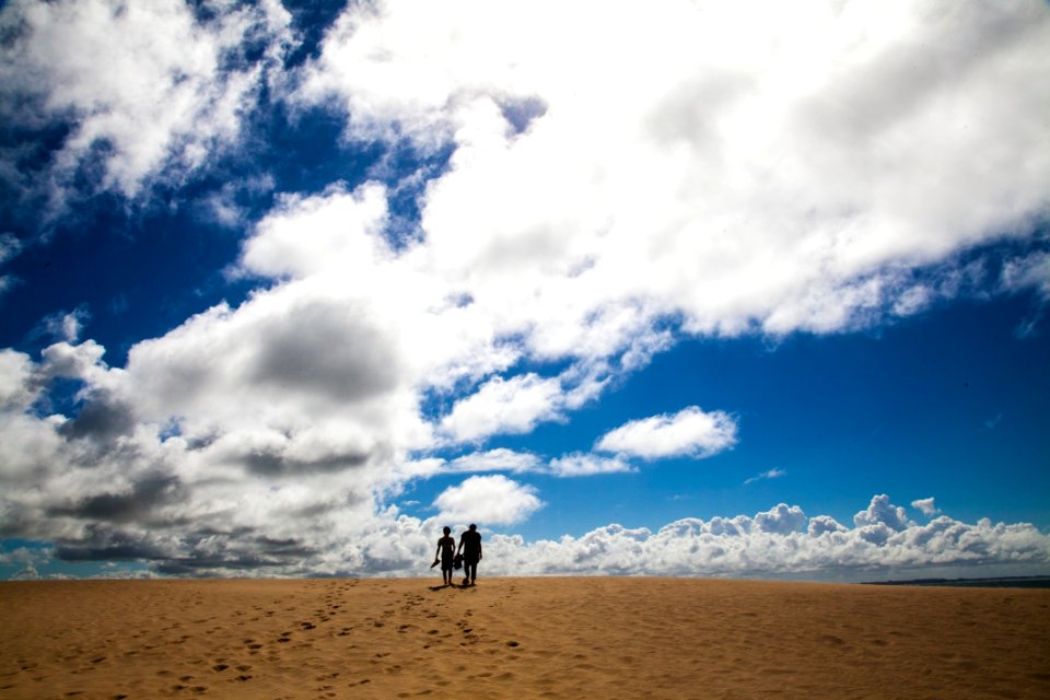 Cloud Sky Horizon Sea