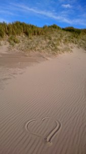 Sand Singing Sand Dune Aeolian Landform photo