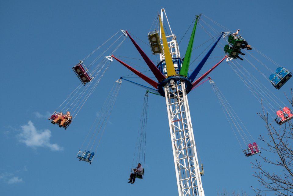 Amusement Park Sky Amusement Ride Tourist Attraction