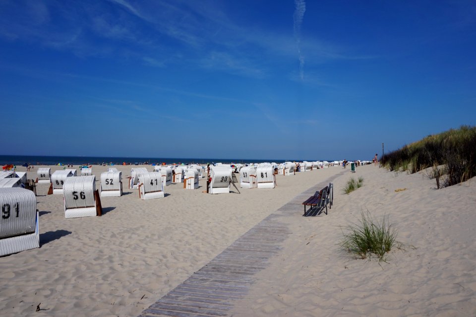Shore Sky Beach Sea