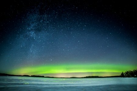 Nature Atmosphere Aurora Sky photo