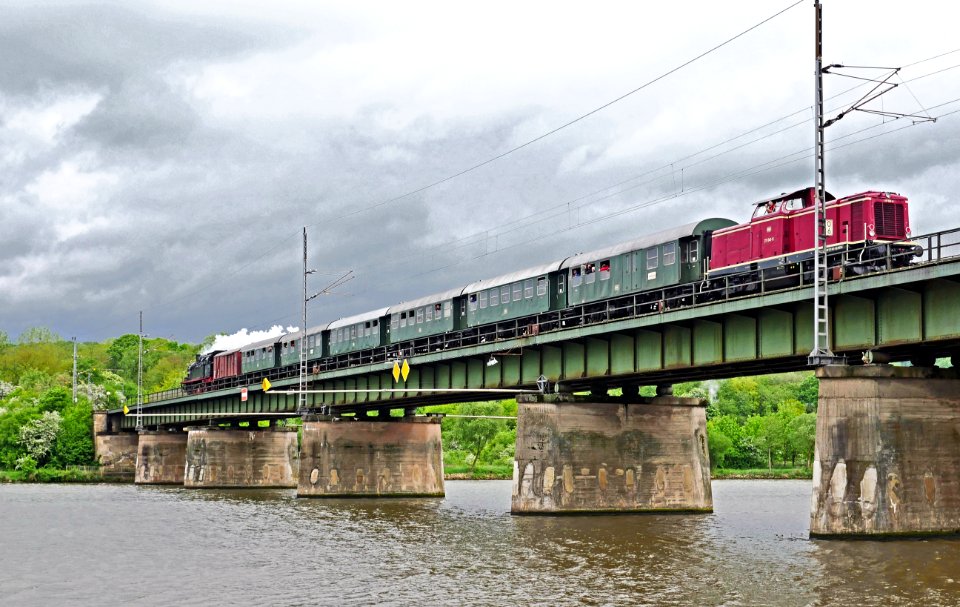 Bridge Transport Track Rolling Stock