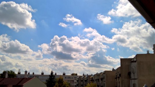 Cloud Sky Daytime Cumulus photo