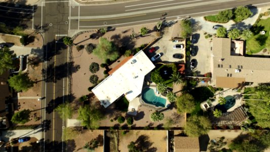 Residential Area Suburb Aerial Photography Neighbourhood