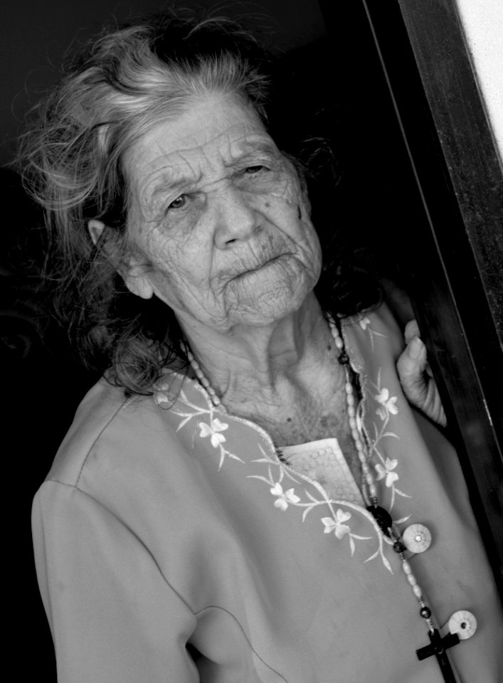 Black Photograph Person Black And White