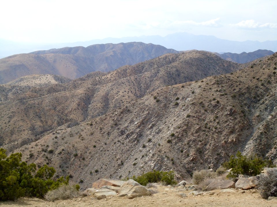 Chaparral Badlands Ecosystem Mountainous Landforms photo