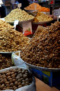 Spice Produce Dried Fruit Market photo