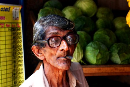 Glasses Food Vision Care Senior Citizen