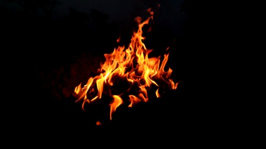 Fire Flame Campfire Bonfire