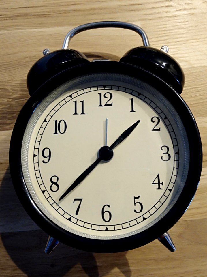 Clock Alarm Clock Home Accessories Font