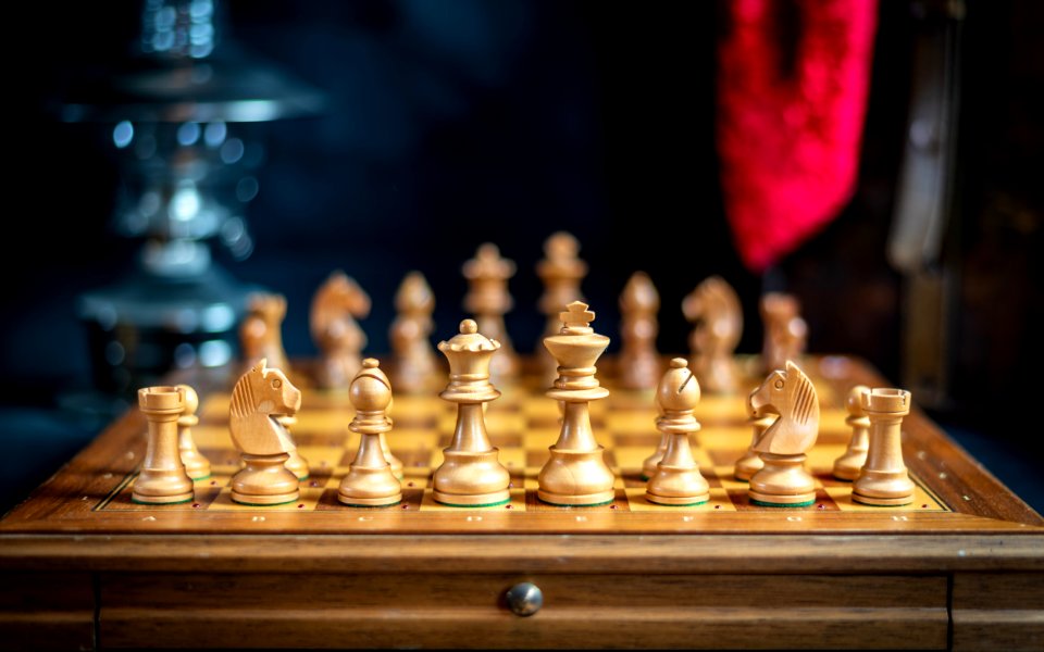 Games Chess Board Game Chessboard