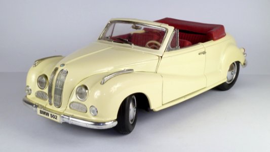 Car Mid Size Car Motor Vehicle Bmw 501