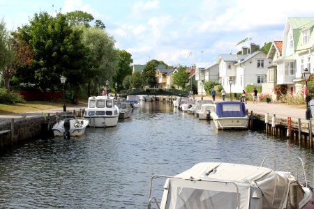 Waterway Body Of Water Water Transportation Canal photo