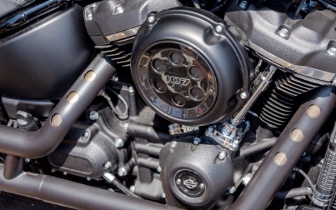 Motor Vehicle Motorcycle Engine Vehicle photo