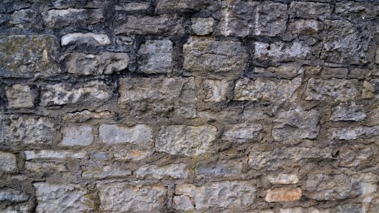 Stone Wall Wall Rock Brickwork photo