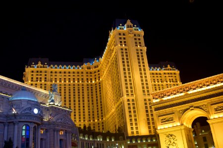 Landmark Night Metropolis Metropolitan Area