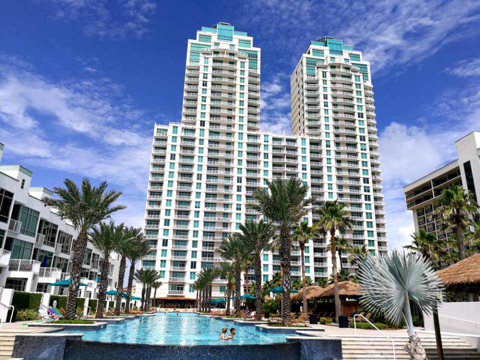 Metropolitan Area Condominium Property Mixed Use