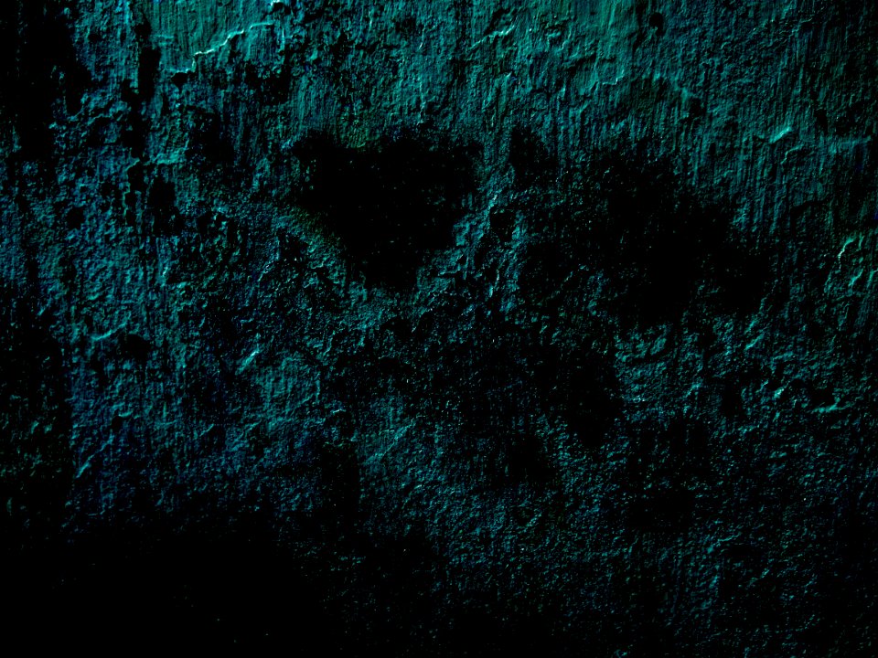 Blue Green Black Darkness