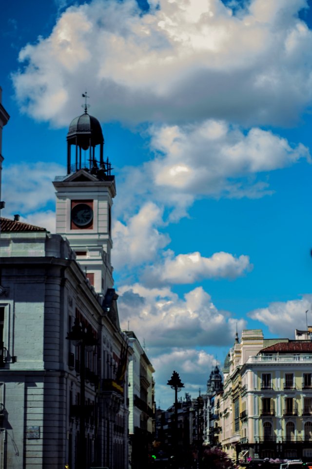 Sky Cloud Landmark Town photo