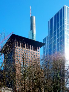 Skyscraper Building Metropolitan Area Landmark