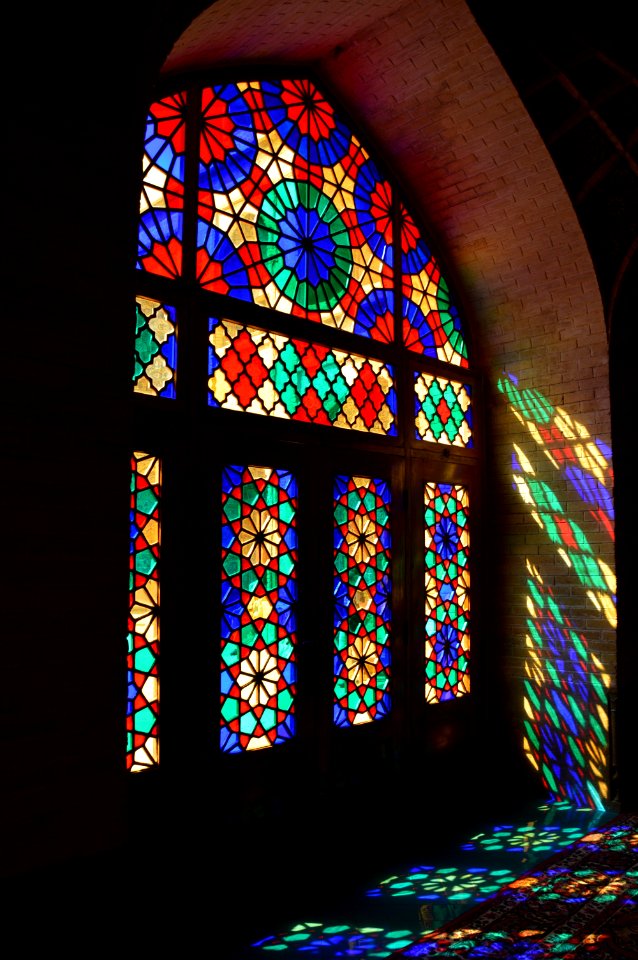 Stained Glass Glass Window Light