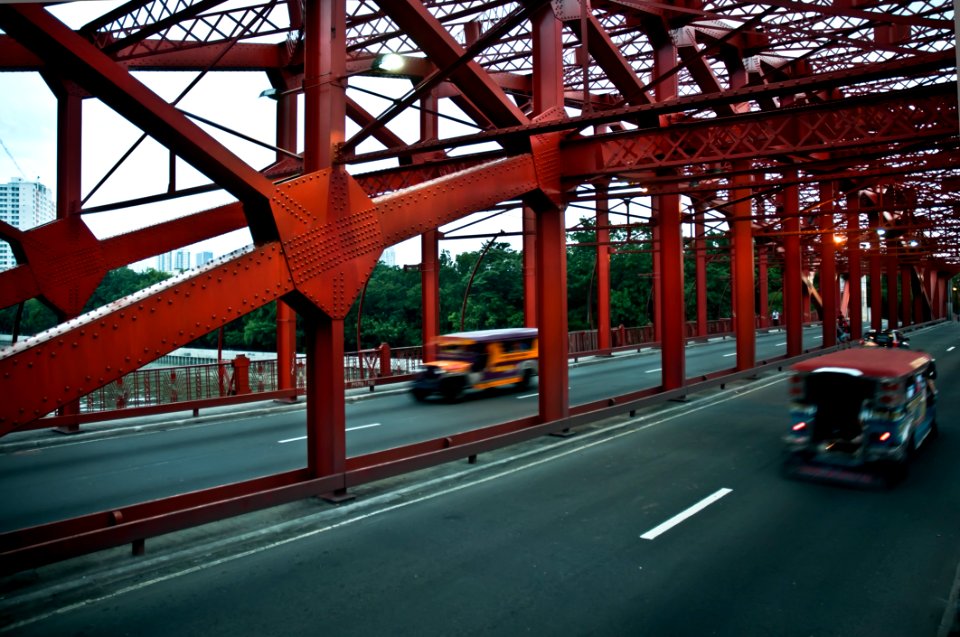 Car Metropolitan Area Landmark Skyway
