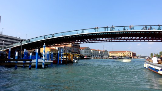 Waterway Bridge Water Transportation River