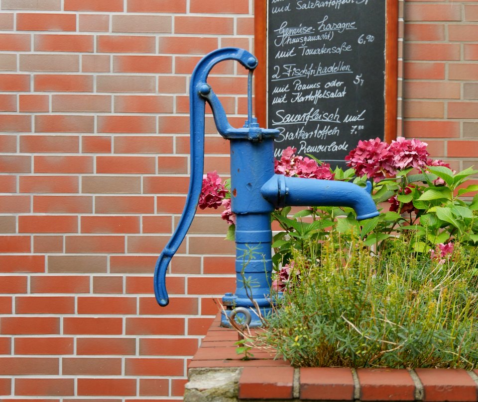 Wall Brickwork Brick Grass