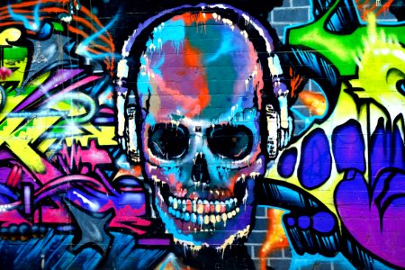 Art Graffiti Psychedelic Art Street Art
