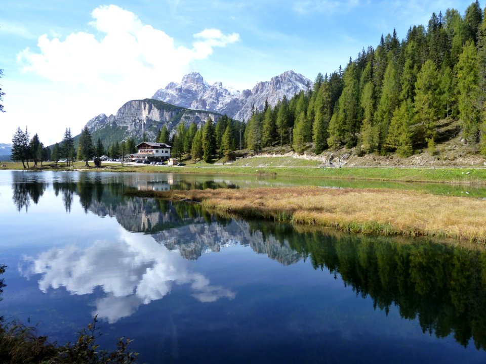 Reflection Nature Wilderness Lake