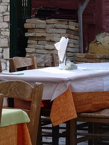 Athens restaurant greek photo