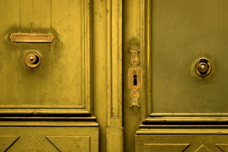 Door Wood Wood Stain Metal