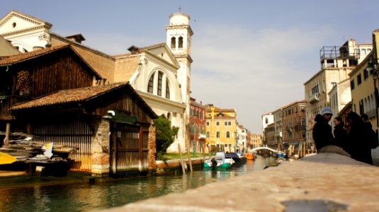 Waterway Town City Tourism