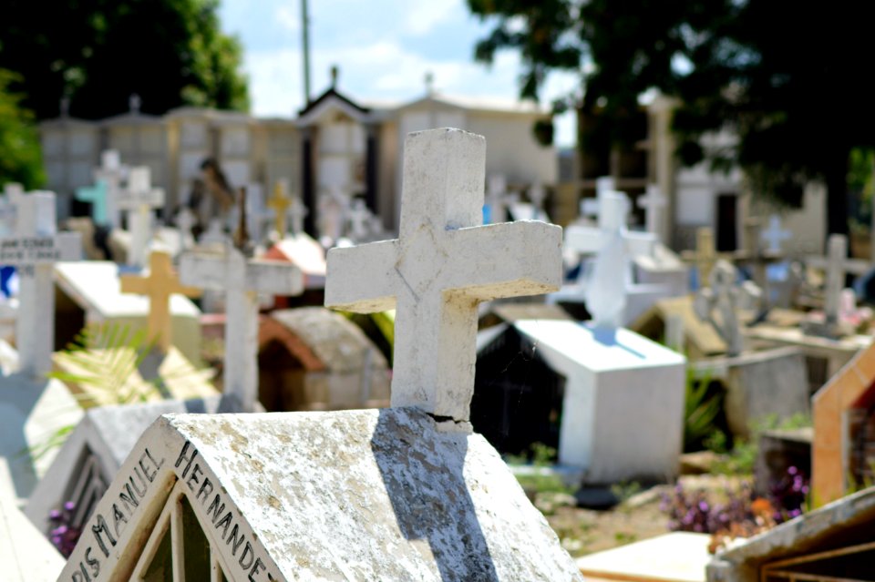 Cemetery Grave Headstone
