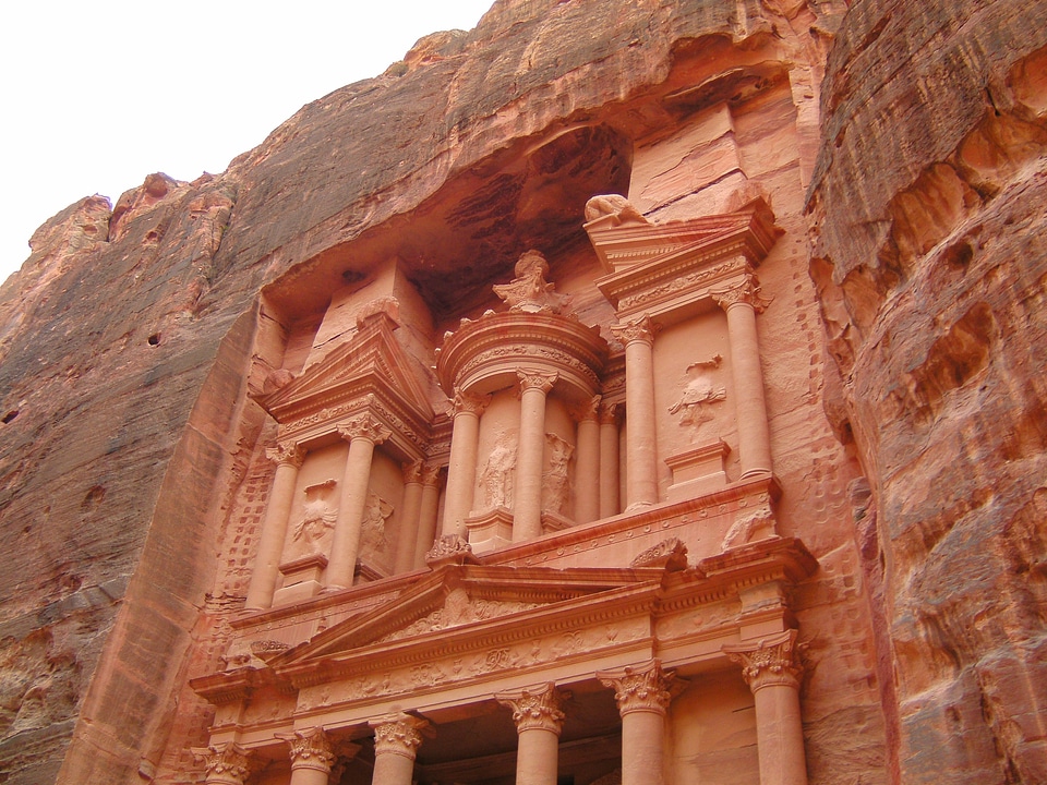 Treasury petra jordan