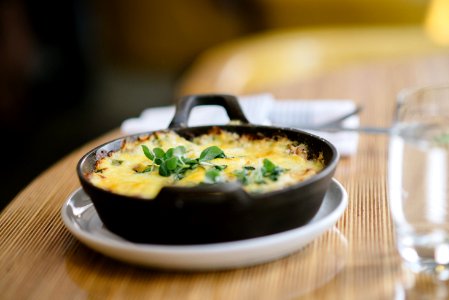 Baked Pie On Pan