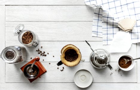 White Ceramic Coffee Cup photo