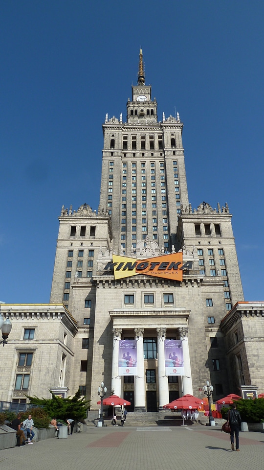 Socialist classicism stalin building