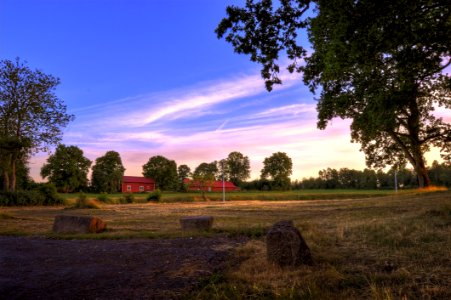 Photo Of Barn During Dusk