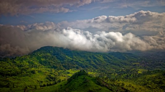 Birds Eye View Photography Of Mountain
