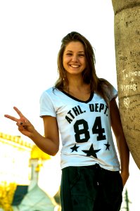 T Shirt Clothing Facial Expression Smile