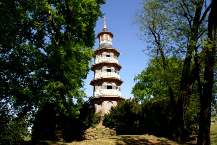 Landmark Tower Pagoda Tree