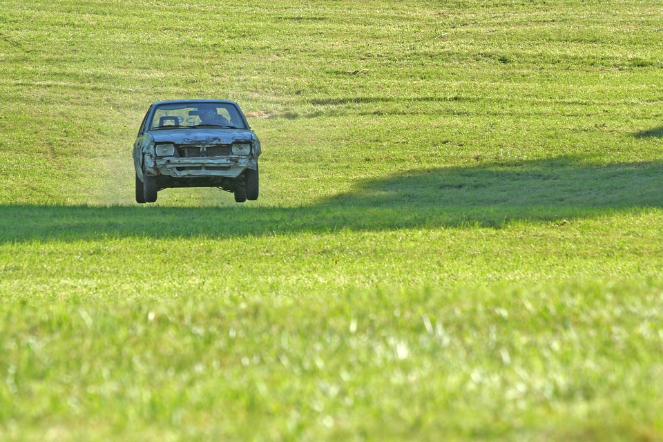 Auto all terrain vehicle race