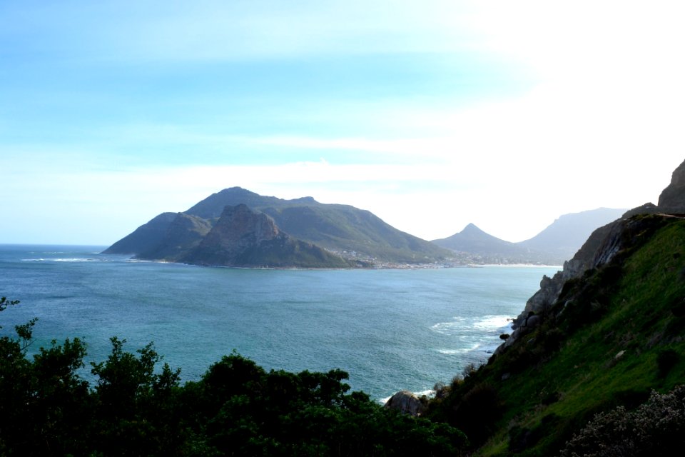 Sea Coast Sky Headland photo