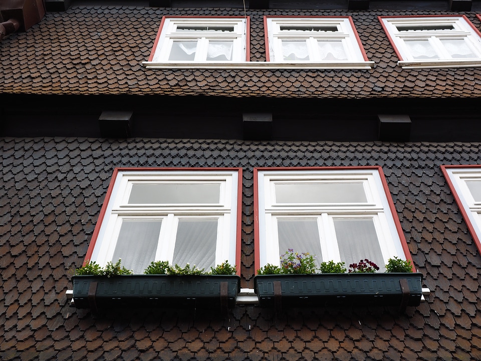 House woodhouse window