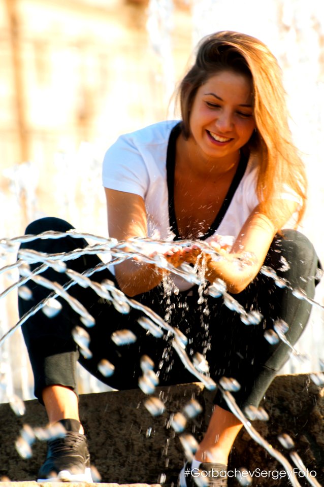 Girl Beauty Photography Fun