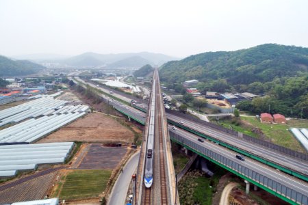 Track Transport Road Overpass