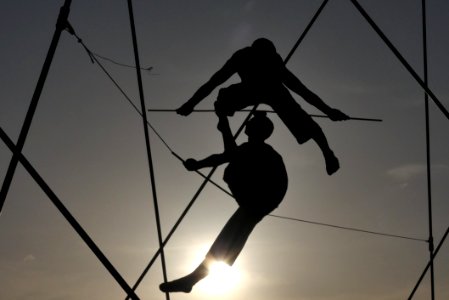 Sky Light Silhouette Performance